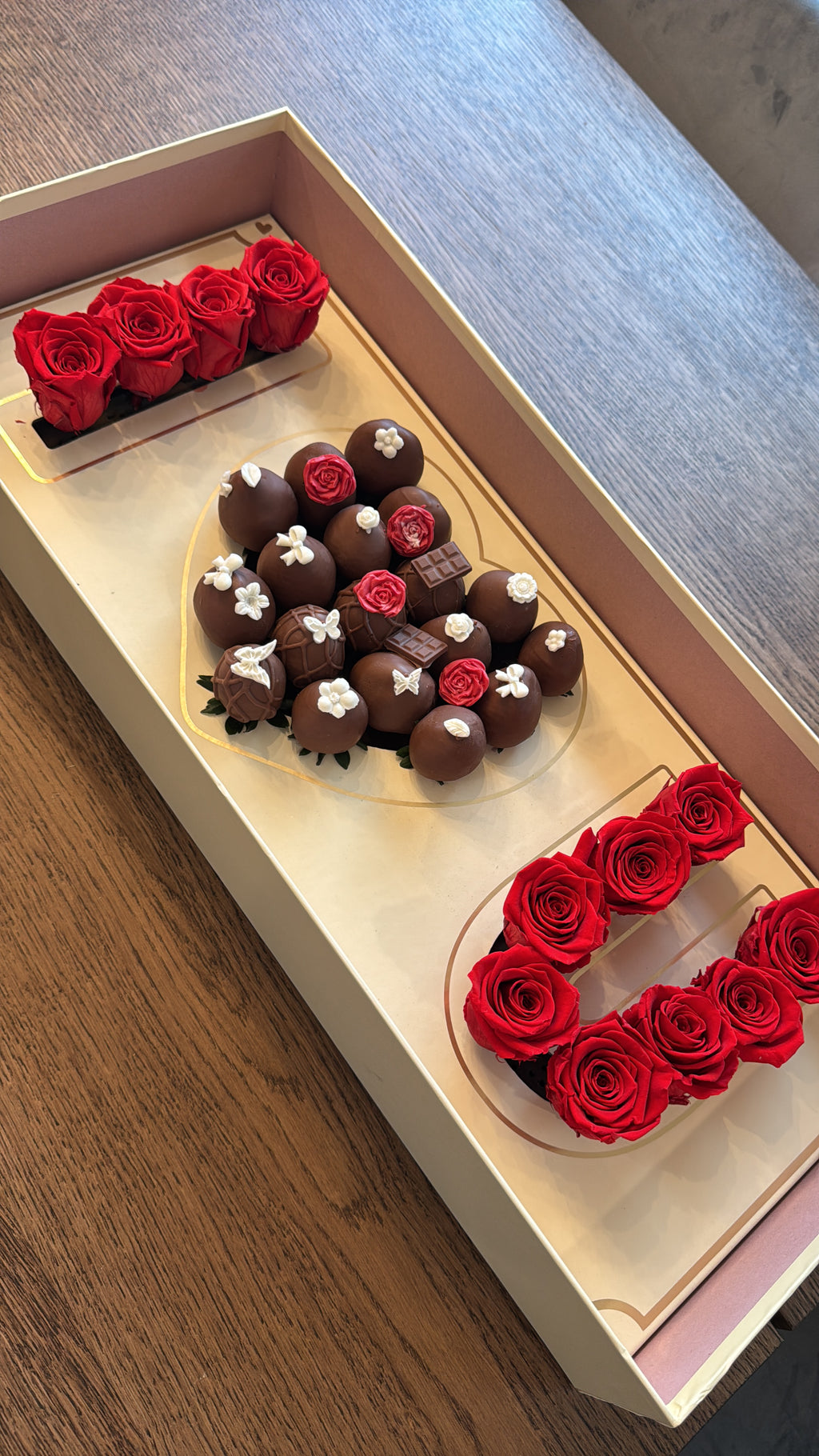 I ❤️ U Luxury Box