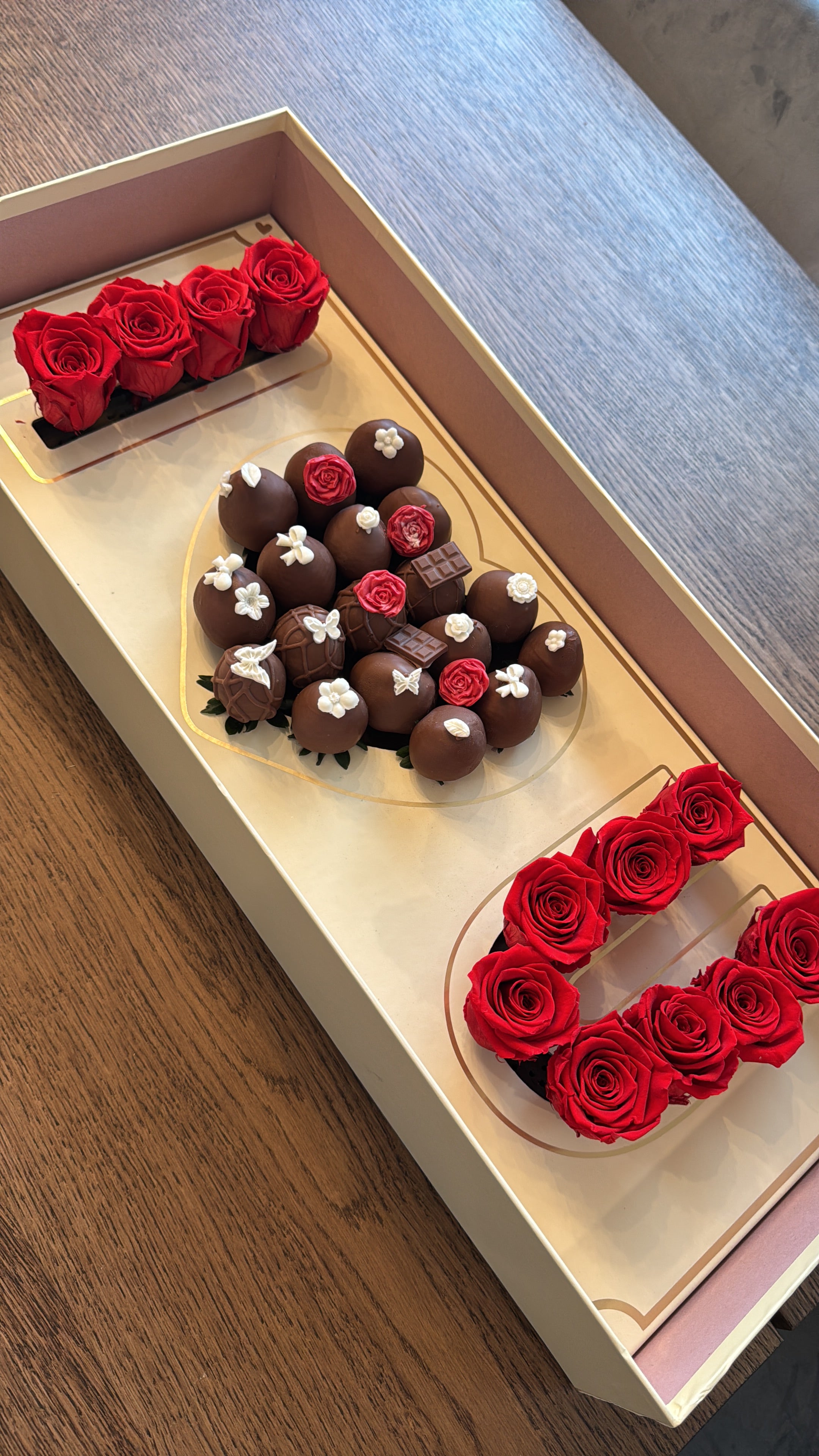 I ❤️ U Luxury Box