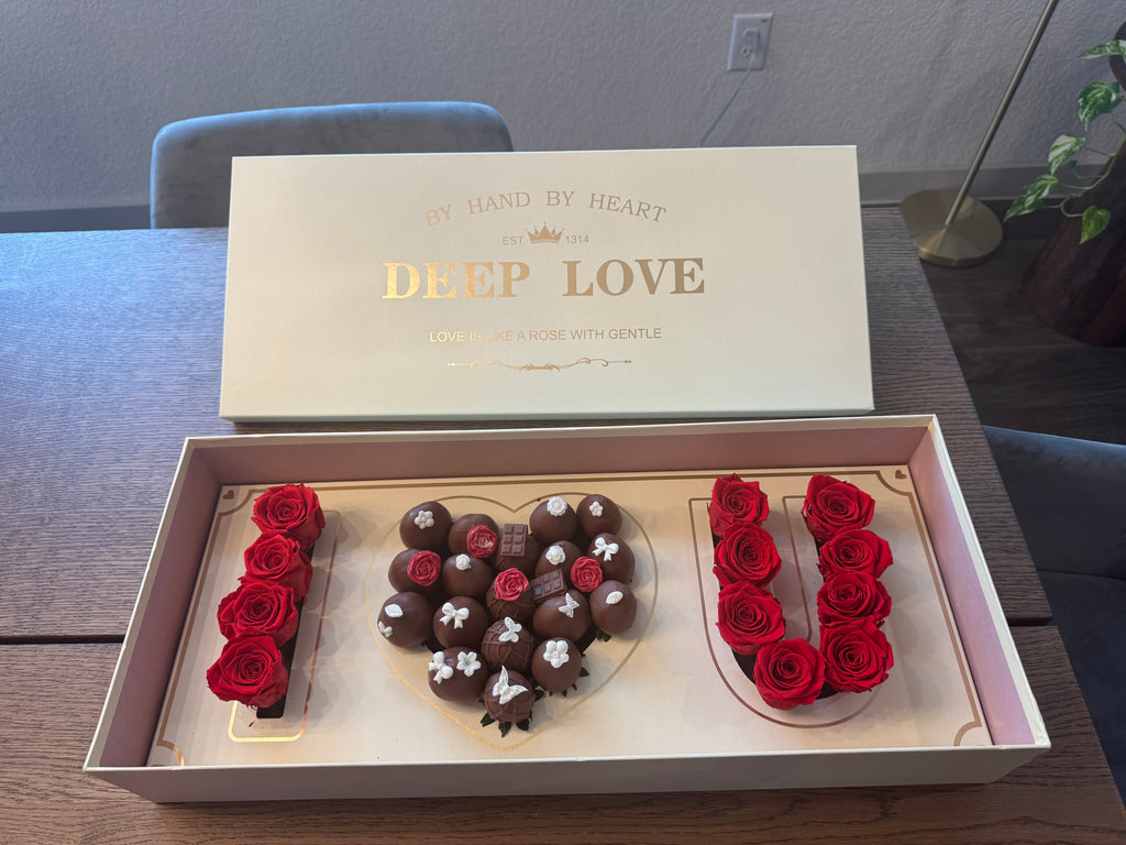 I ❤️ U Luxury Box
