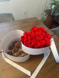 White and Red Love